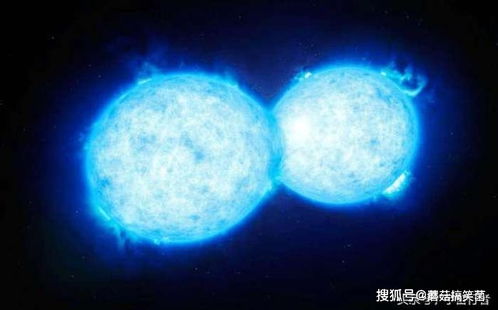 恒星相撞是极为罕见的现象,一旦它们相撞,你知道会发生什么吗