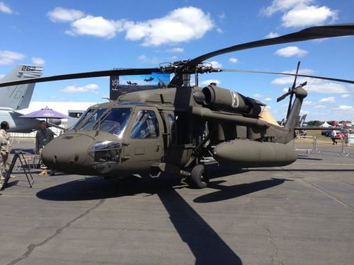 美国黑鹰直升机加入军队40年,从未宣布退役,整体性能是最大优势