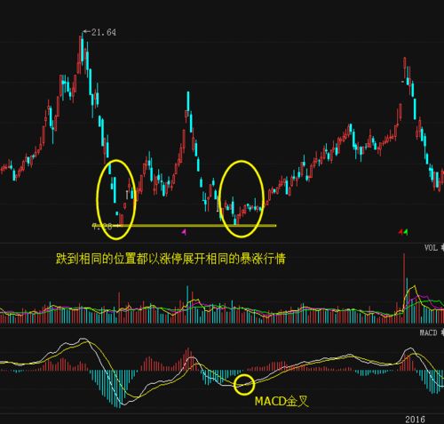 一只股票在一个价位上经常涨停说明什么