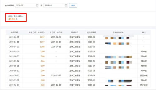 个税收入纳税明细查询新功能上线啦