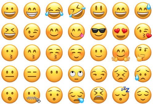 iOS 安卓 微信 Facebook 的 emoji 特点有哪些 