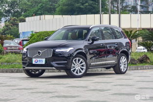 沃尔沃插电混动汽车xc90