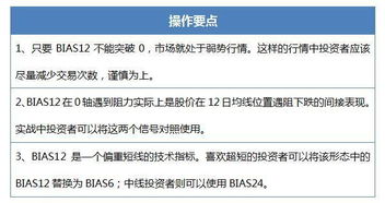 怎么使用BIAS指标 BIAS指标使用方法有哪些