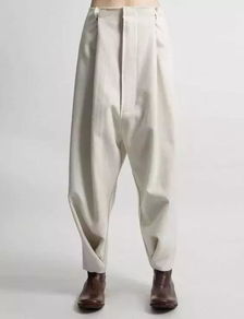 100例裤子结构工艺设计素材 做一天不平凡的裤子
