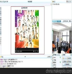 远程视频会议系统 供应网络FLASH视频会议室软件 面对面互动