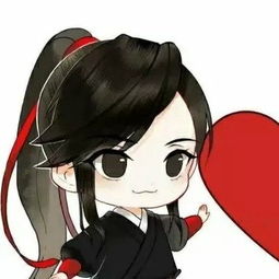 魔道祖师蓝忘机X魏无羡情侣头像图片