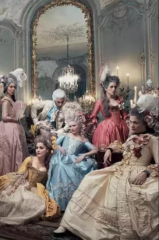 18世纪法国宫廷 时尚圈 