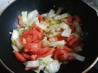 番茄白菜炖豆腐的做法 番茄白菜炖豆腐怎么做 清水淡竹的菜谱 