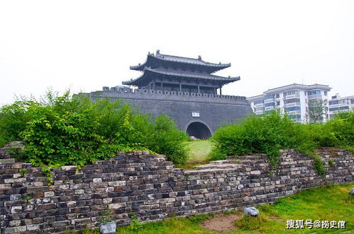 扬州古城遗址,始于春秋吴王夫差时之后历代相继修筑