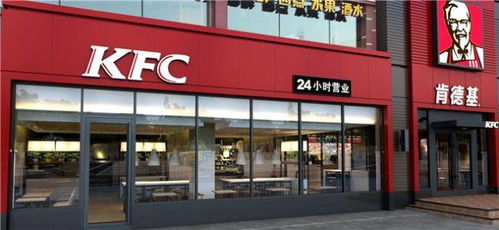 kfc和麦当劳是一家门吗