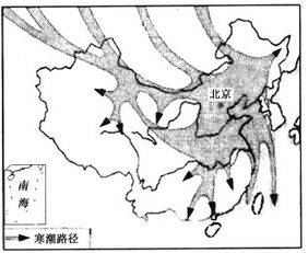 我国受寒潮影响最小的地方是哪儿？