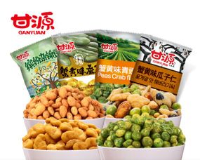 甘源食品上为什么有韩文?