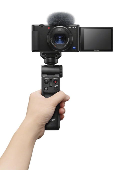 索尼正式发布轻便Vlog相机ZV 1