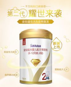 宝宝喝什么奶粉好 羊羊100羊奶粉妈咪放心选择