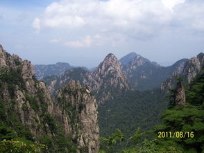 三山五岳之黄山