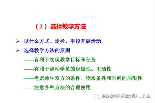 PPT 课堂教学方法与技巧指导 