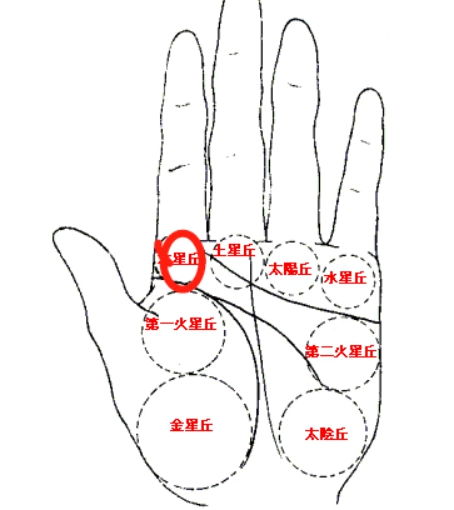 三丘有这种纹路,属于发大财的手相