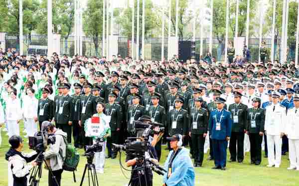 军运会几年一次在中国哪里举行