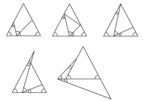 干货清单丨相似三角形有关模型超全整理