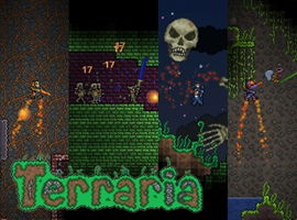 泰拉瑞亚 Terraria 中文版下载 汉化 补丁 攻略 07073泰拉瑞亚专区 