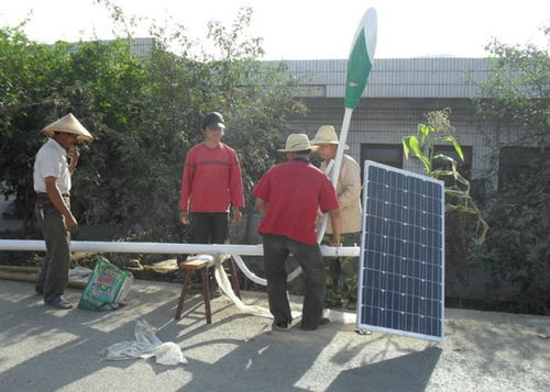 太阳能路灯价格是多少钱?