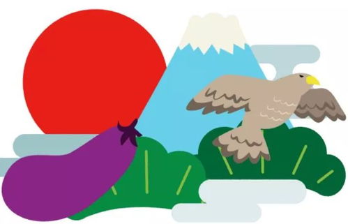 为什么在日本正月里梦到富士山,鹰,茄子是好预兆