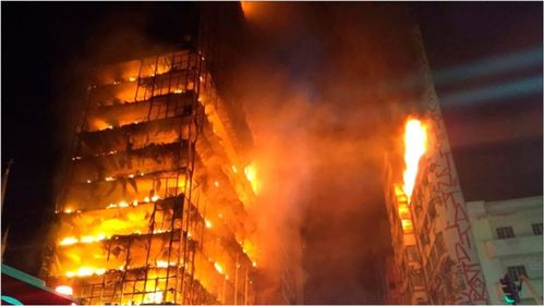 大楼明明是钢筋混凝土建造的,为什么失火后整栋楼都会燃烧 