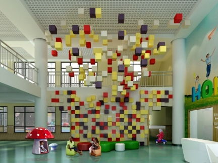 2018幼儿园植物角环境布置图片 房天下装修效果图 