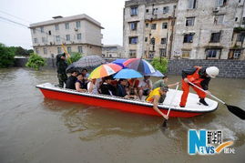 广西部分地区遭受特大暴雨袭击 来宾多名学生被困 