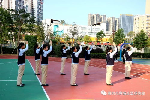 联盟创始人与区文广旅体局领导一同出席 2019年惠城区首届篮球联赛之 豪群杯 中小学生篮球锦标赛正式打响