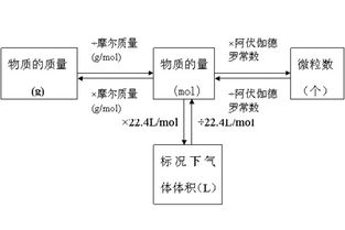 请问物质的量是什么意思 如何理解 高分 