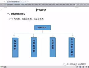 合伙人股东合作协议模板 不看你会后悔 股权方案全套资料,如何快速扩张规模盈利更高 