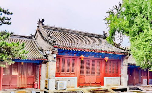 北京承恩寺,尘封511年后首次向游客开放,一座神秘古寺值得探索