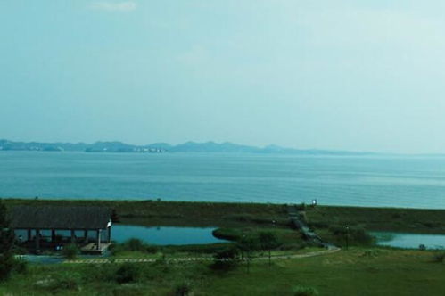 中国十大淡水湖排行，巢湖上榜，第二曾号称八百里洞庭-图1