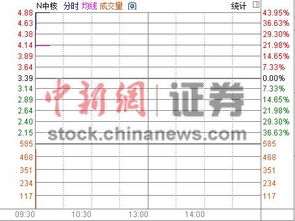 中国核电股票怎么可以涨43.95