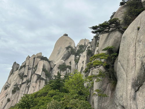 旅游风光分享 天柱山一日游 