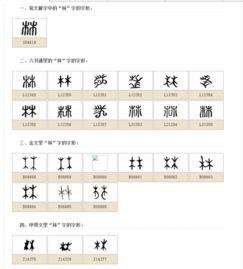 刘 林 果这三个字在古代怎么写 