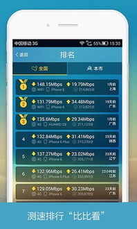 测网速软件 手机测网速app v3.2.16安卓版 