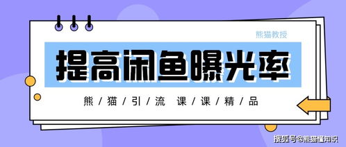 闲鱼宝贝什么时间段发布好，曝光率多点，怎么增加曝光