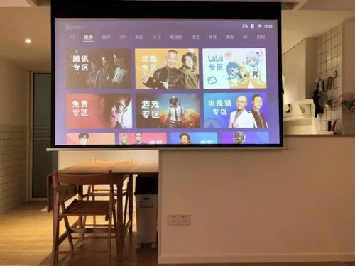 2021在家庭客厅打造影院级观影感,在家享受超清影片,投影仪幕布如何选择