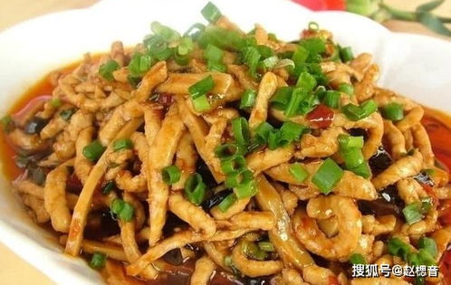 大厨教您的一个小妙招,炒肉丝怎样不粘锅,肉丝香嫩爽滑又美味