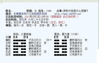 六爻解卦 火雷噬嗑 震为雷 六冲 测我对他是什么感情 