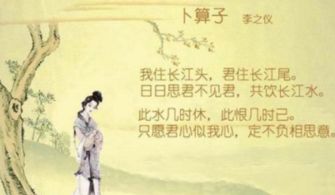 一个男的说只愿君心似我心,定不负相思意,是什么意思 