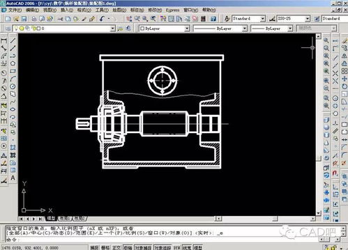 AutoCAD绘制机械装配图的方法 