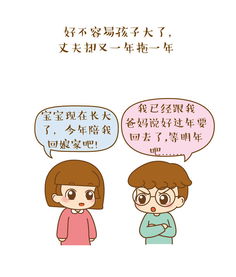 婆家娘家,过年到底回谁家 你咋看 