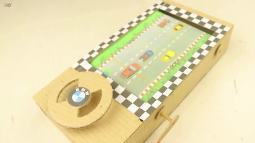 利用纸板制作桌面赛车,完成后送给小朋友们能玩一整天 