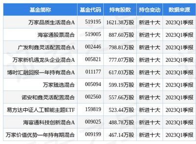 519005基金净值是多少