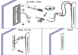 灯具怎么安装,具体的安装步骤是怎样的