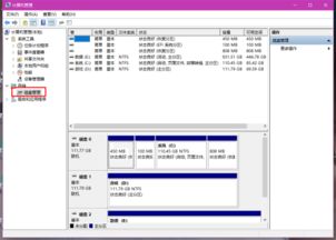 电脑装完win10系统没有d盘