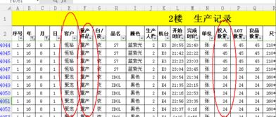 EXCEL 公式请教,我要再汇总表里面 ,统计出 总记录表里面 每个客户的生产数量 ,见下图 